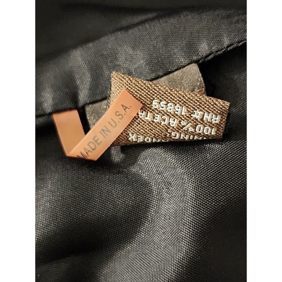 J McLaughlin Womens Straight Mini Skirt Gray Lined Pockets Made in USA Size 8 - Picture 6 of 6